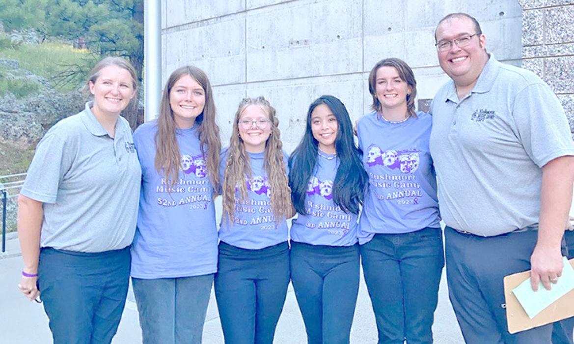 Gregory sends 24 kids to music camp
