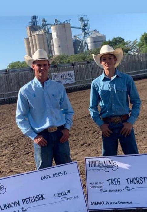	Colome youth takes top prizes at SD timed event championship