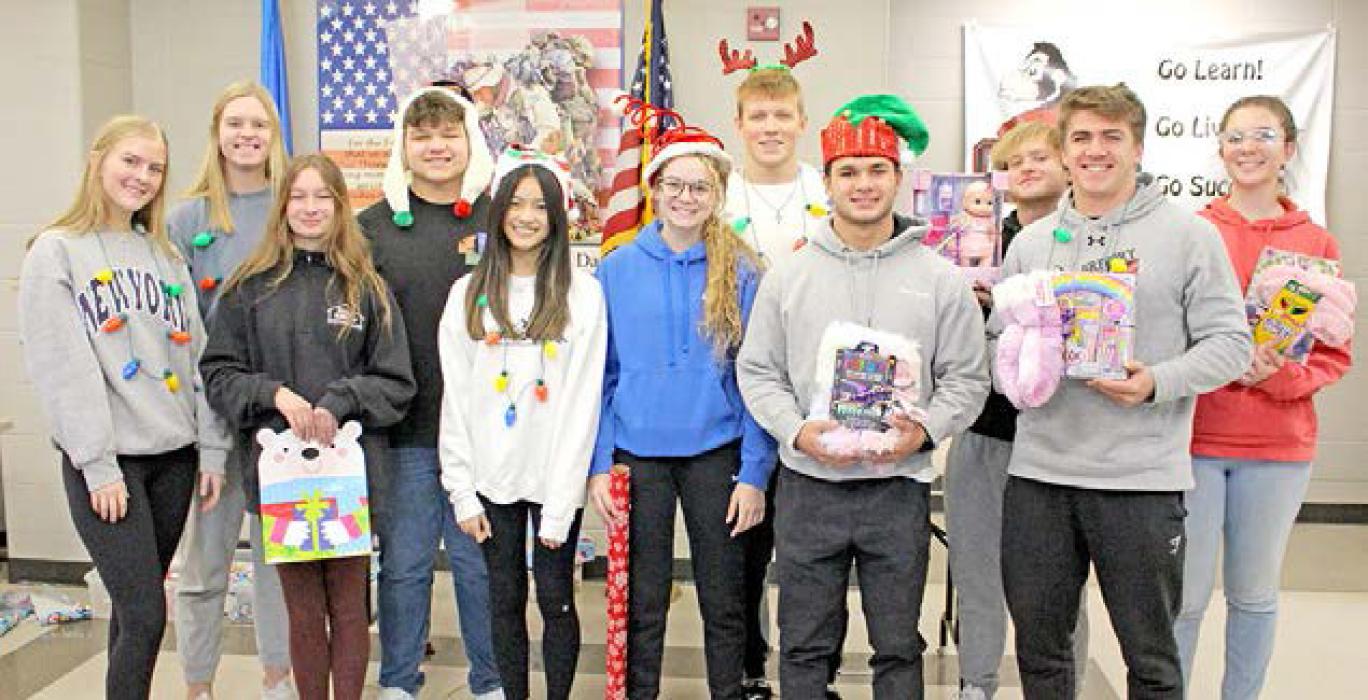Gregory elementary students go shopping
