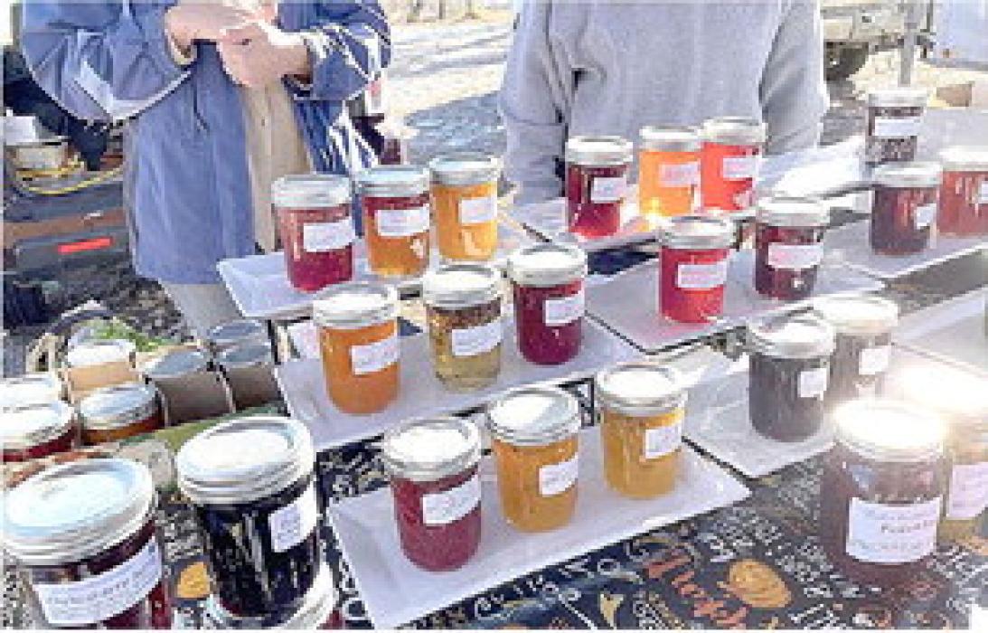 Supporters of a new law say it will now be easier for small food producers in South Dakota to sell homemade food products such as jellies and jams. Photo: Courtesy BHFM Facebook page
