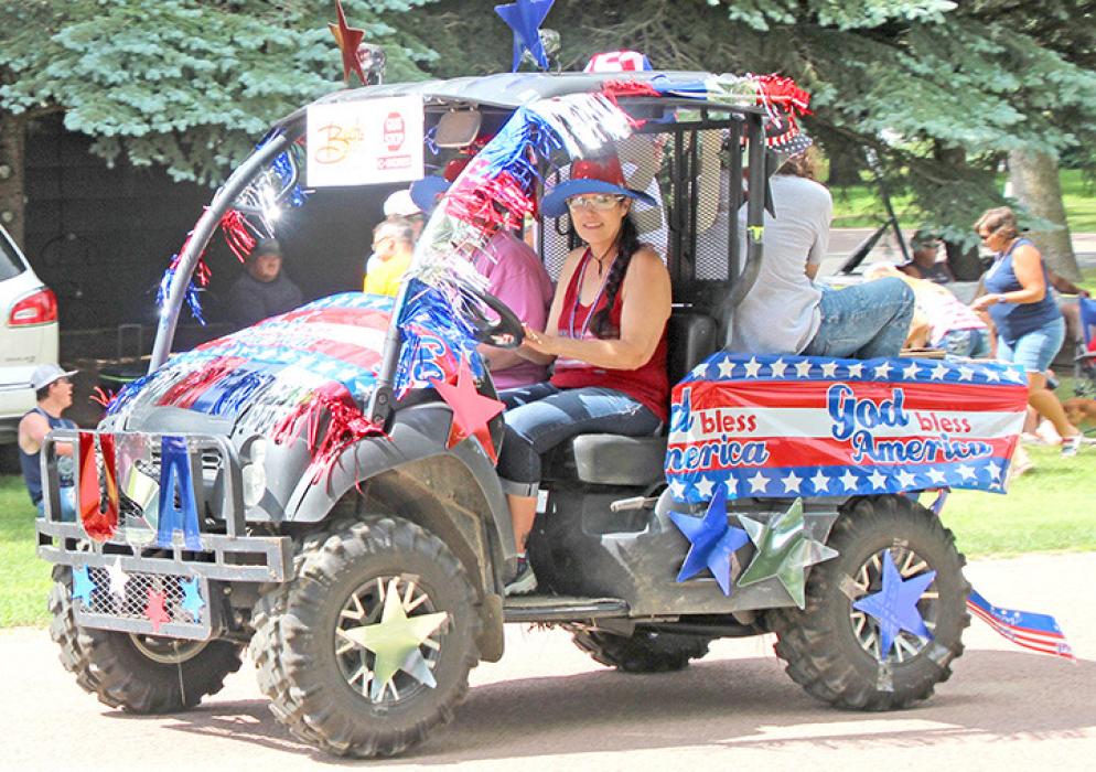 Gregory Co. Legion bounces