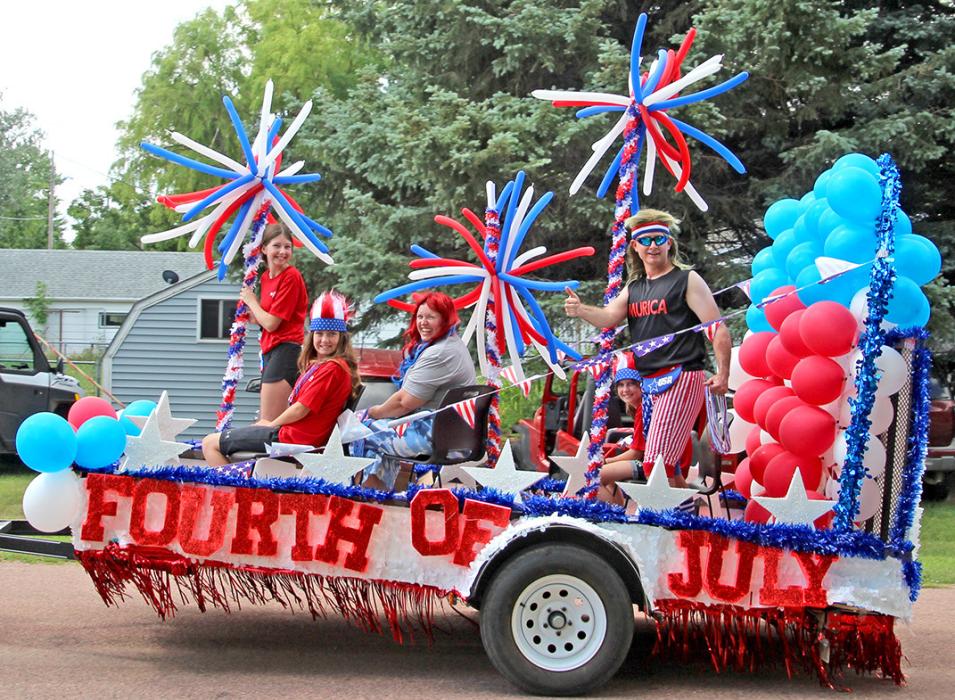 Gregory Co. Legion bounces