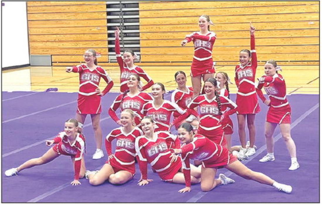 Cheer and dance team wows judges with fun routines