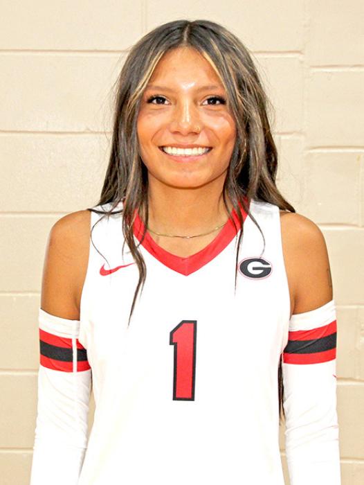 HAYLIE VAUGHN #1 Parents: Krystal &amp; Patrick Vaughn Year: 5’ 4” Senior Pos: DS/L