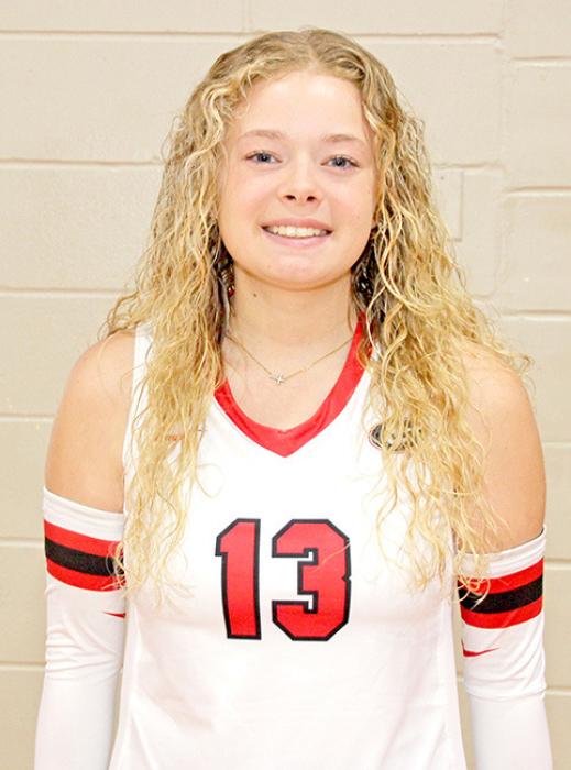 AUBREE OPP #13 Parents: Julia &amp; Steven Hopkins &amp; Heath Taylor Year: 5’ 2” Senior Pos: DS/L
