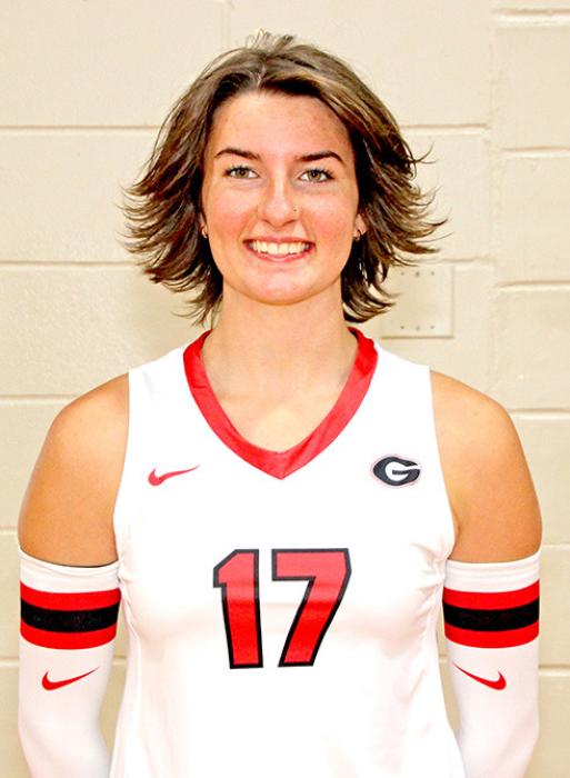SHYANNA STEFFEN #17 Parents: Kalissa &amp; Matt Steffen Year: 5’ 8” Senior Pos: OH/RS