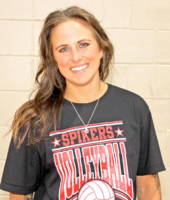 Asst. Coach Shannon Lunne