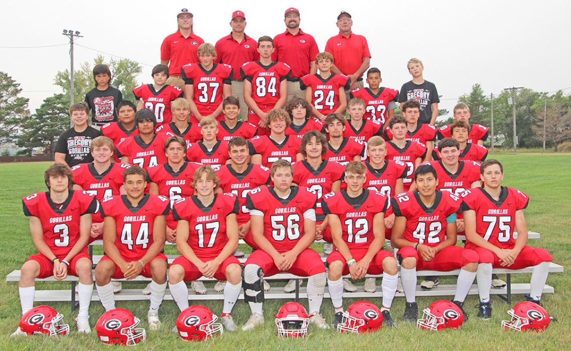 2022 Gorilla Football team