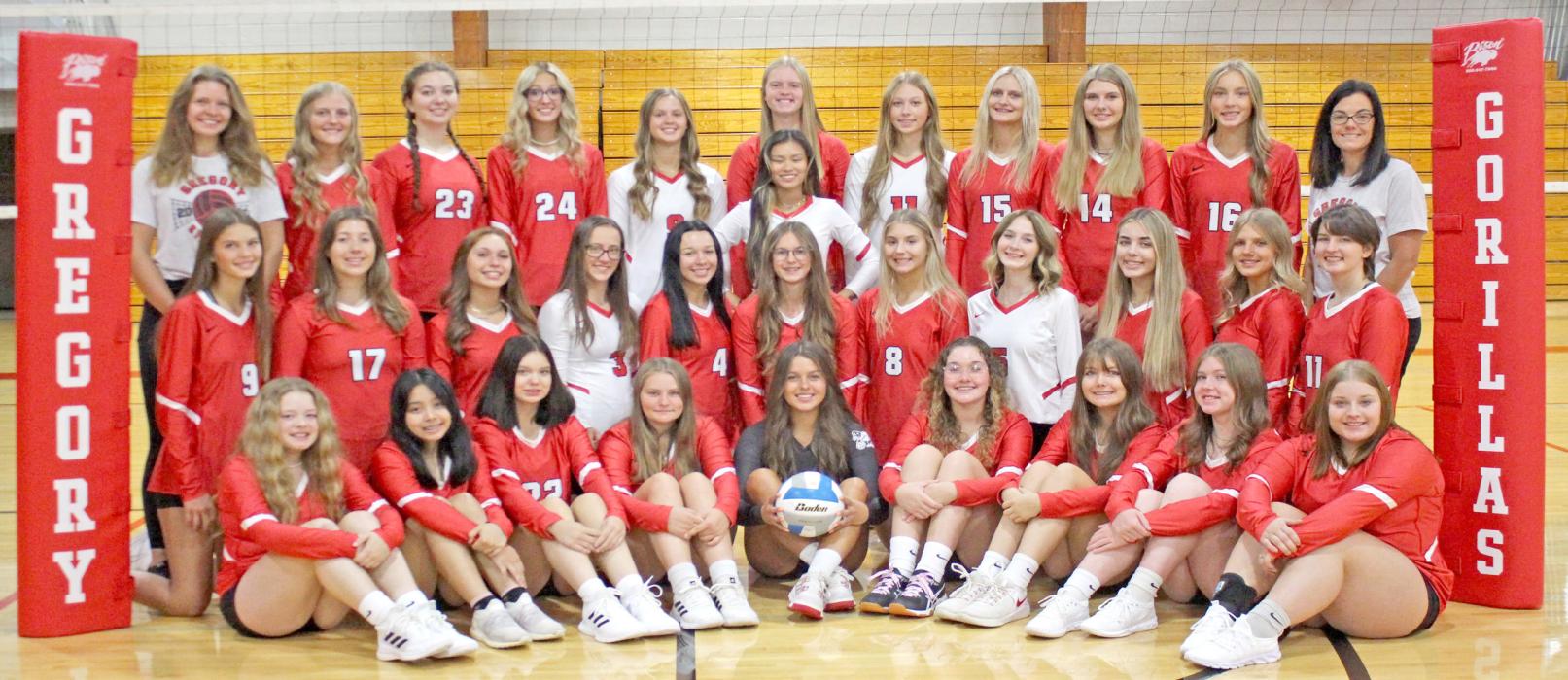 2022 lady SpikerS Volleyball team