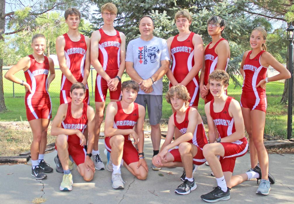 2022 Gorilla CroSS Country team