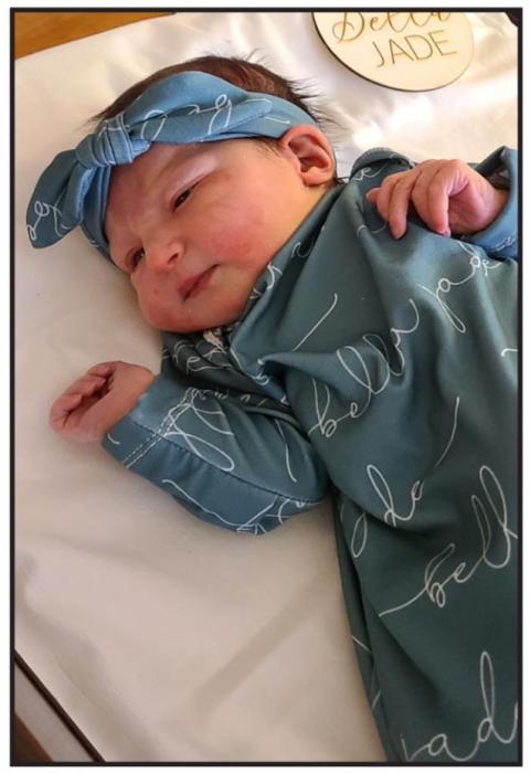 Fuhrers welcome baby girl to their family