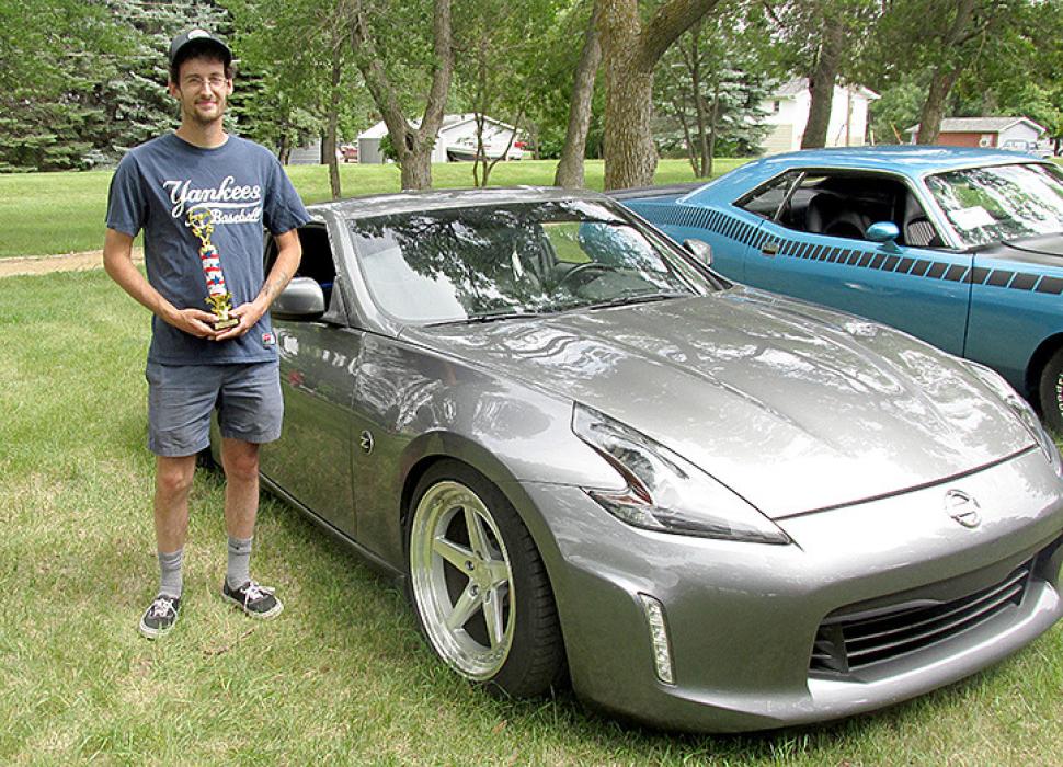 Open Class / 1st - Tyler Hartsler - 2014 Nissan