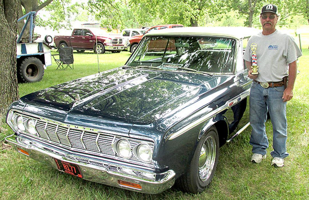 1961 - 1964 Stock / 1st - Rex Pfaff - 1964 Plymouth