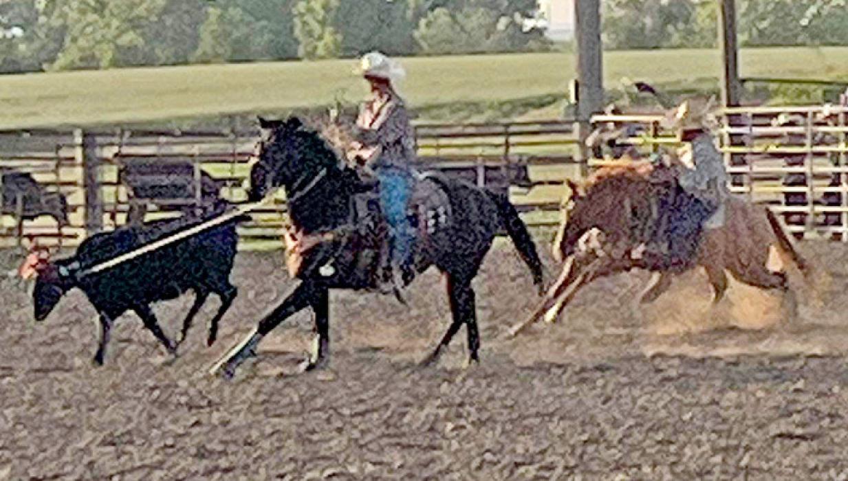 Dallas was the place to find cowboys and cowgirls on Saturday, July 1.