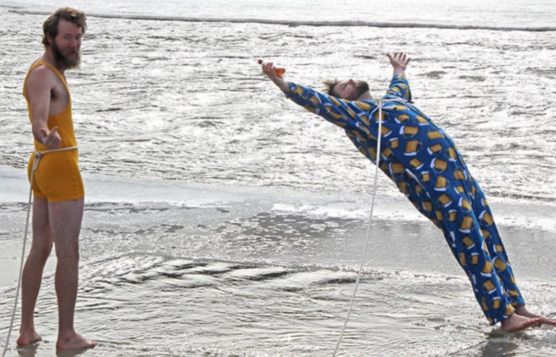 Warm day, chilly dip - Meadville Polar Bear Festival