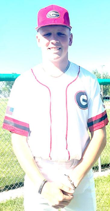Kade Braun received Academic All-State Class B honors.