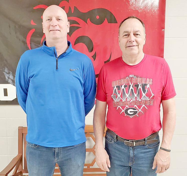 Coach Jeff Determan and Assistant Coach Lonnie Klundt were named Region 5B Coach and Assistant Coach of the year.