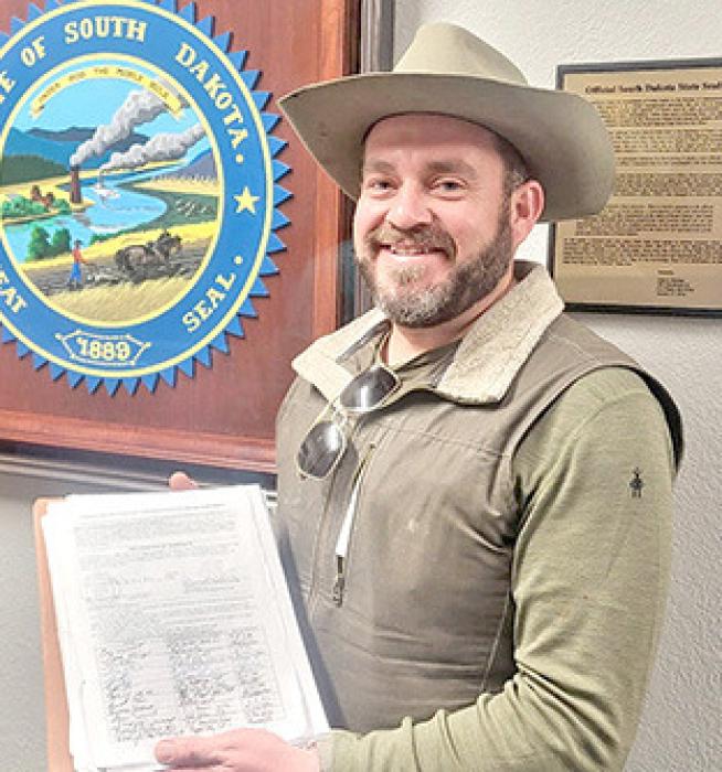 Justin McNeal officially qualifies for Republican Primary ballot in South Dakota U.S. Senate Race