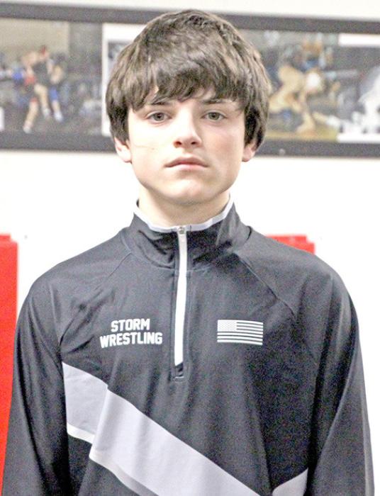 JUDD HANSEN Parents: Jenny &amp; Chad Hansen Year: Sophomore Weight: 106