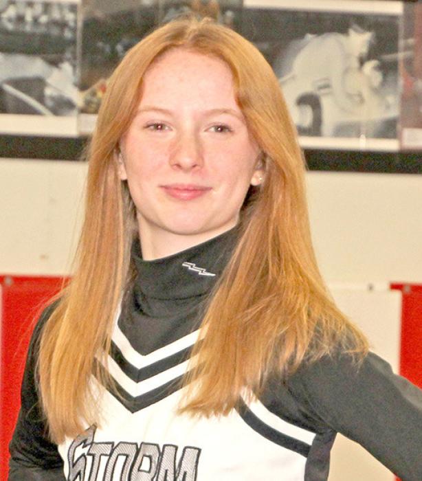 MIA HAINES Parents: Heather &amp; Bennett Haines Wrestling Cheerleader