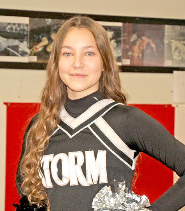 KAELYN REZAC Parents: Dwight Rezac Wrestling Cheerleader