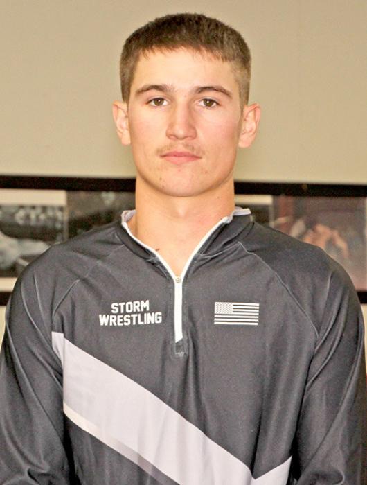 CARSON PECK Parents: Melanie &amp; Clint Peck Year: Senior Weight: 165