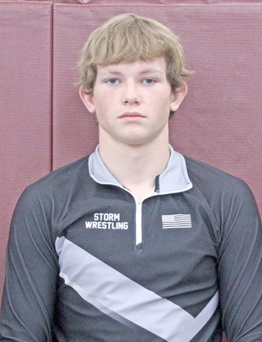 MASON JANAK Parents: Sara &amp; Jay Janak Year: Sophomore Weight: 157