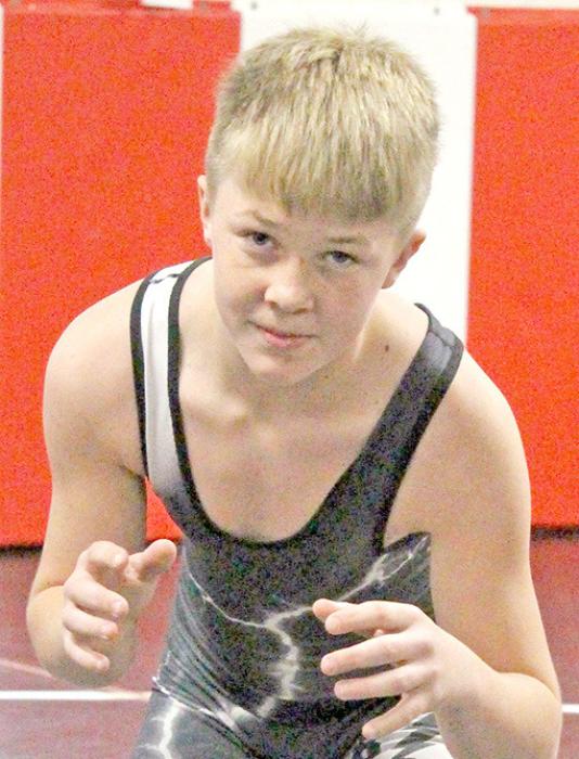 WYATT BECK Parents: Jasmine &amp; Bo Beck Year: 7th grader Weight: 113