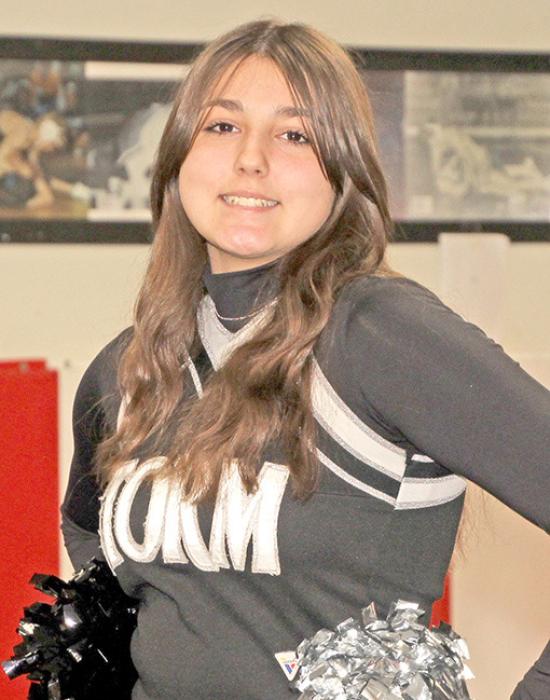 SAVANAH LOZANO Parents: Ashley Lozano Wrestling Cheerleader