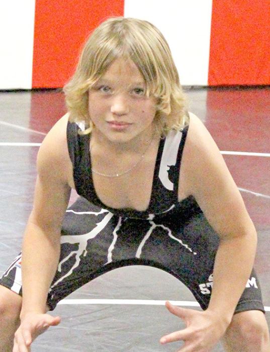 DANE JOHNSON Parents: Amanda Johnson Year: 7th grader Weight: 106