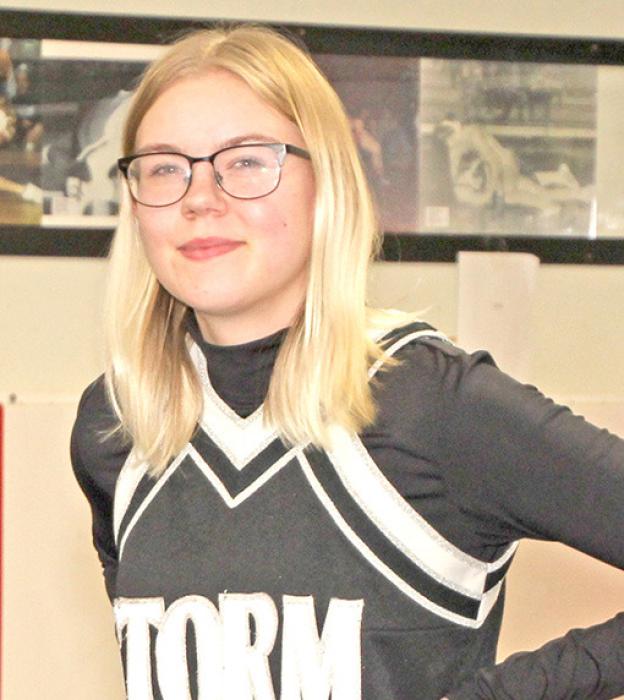 FINOLA REUER Parents: Lacey Reuer Wrestling Cheerleader