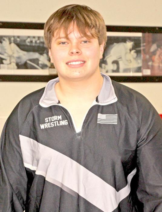 MAX BEARSHIELD Parents: Melissa &amp; Ben Bearshield Year: Freshman Weight: 215