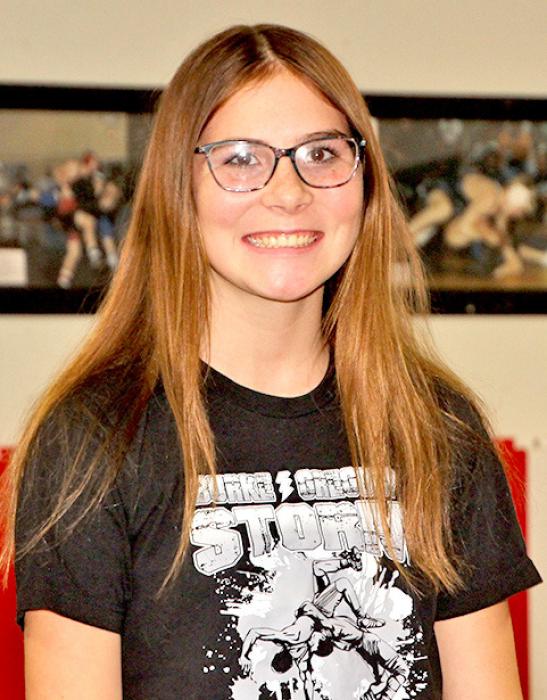 LAINEE DOBSEN Parents: Callie Beck Wrestling Stat