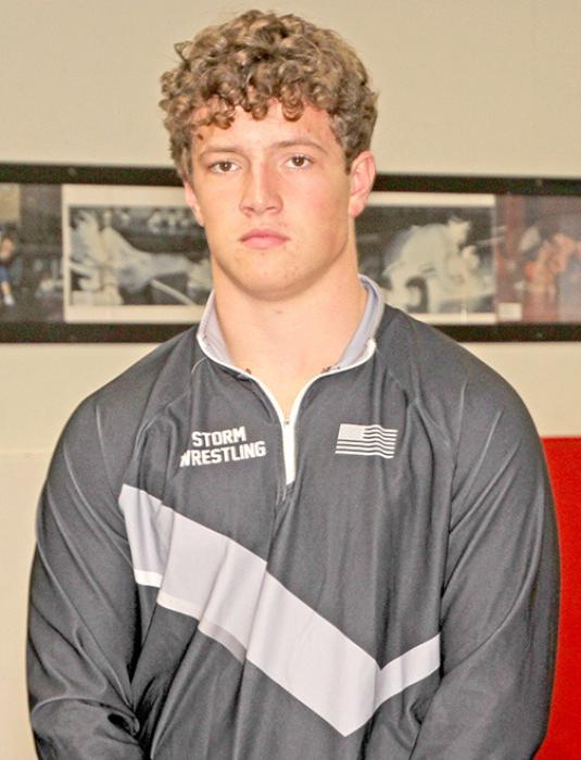 KALEB SCHONEBAUM Parents: Annie &amp; Kolt Schonebaum Year: Junior Weight: 175