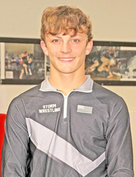 ELI EKROTH Parents: GW &amp; Kim Ekroth Year: Sophomore Weight: 132