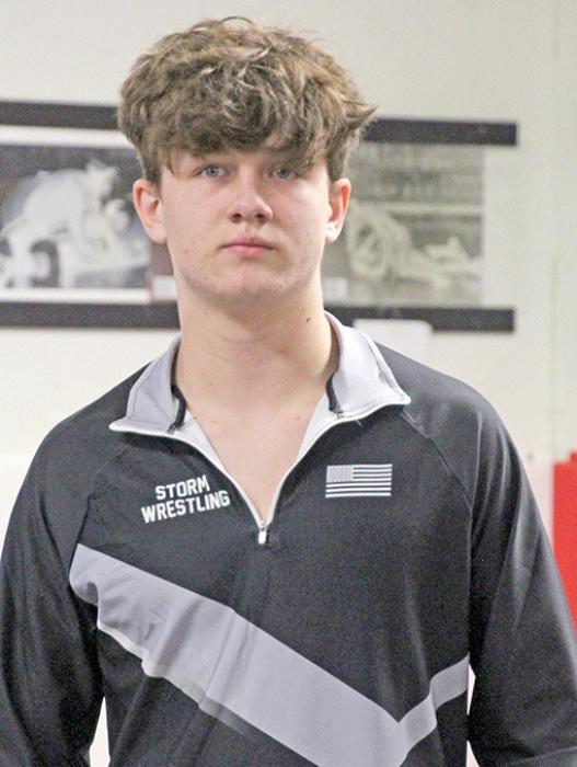 TREYTON MASSA Parents: Rose Wolf Year: Freshman Weight: 144