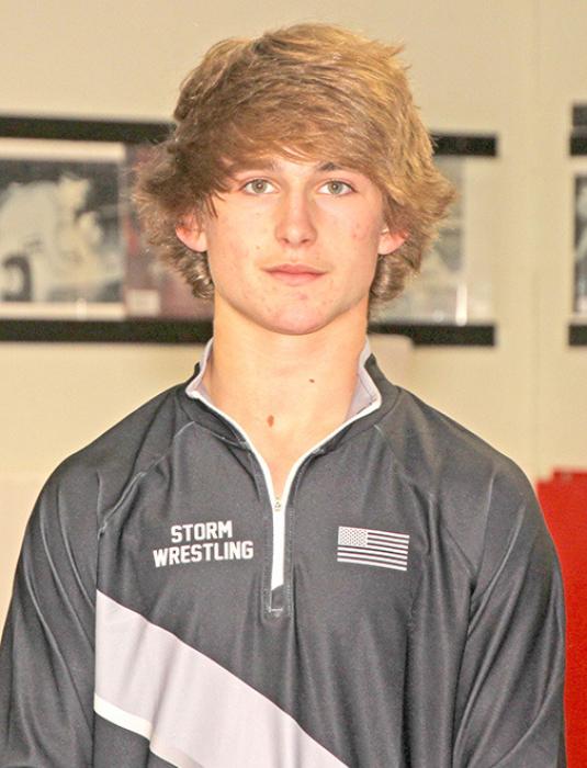 TAOS WEBORG Parents: Meg &amp; Tony Weborg Year: Freshman Weight: 138