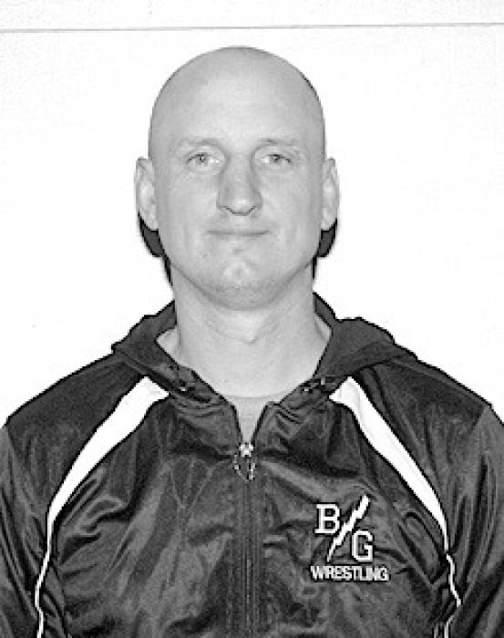 ASSISTANT COACH Chad Hansen