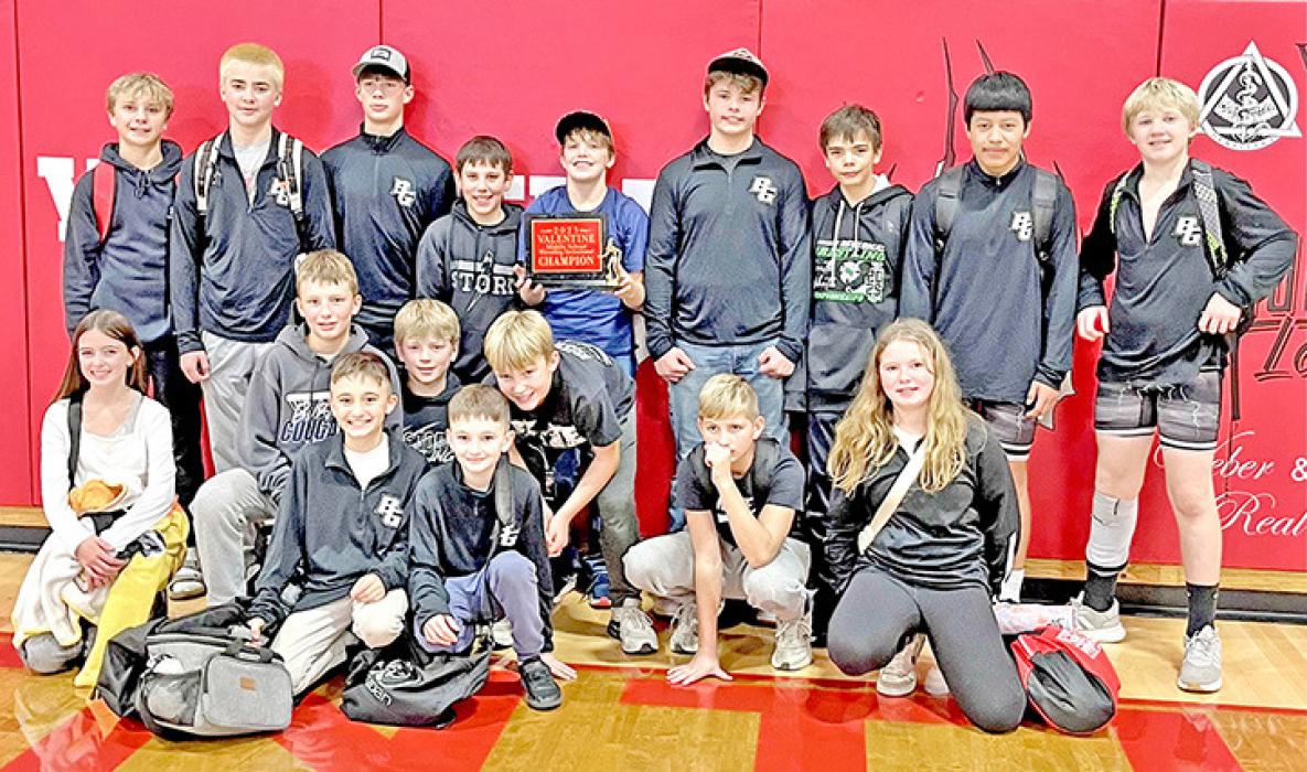 Back row, l to r: Gabe Ekroth, Boone Beck, Reed Sedlacek, Hadley Peppel, Otto Reber, Rosin Brozik, Fielding Johnson, Neftaly Manases Xol Coc, and Ryker Peck. Front row, l to r: Hailie Lutt,Henry Witt, Zane Vasquez, Beckam Bauld, Gus Witt, Loudan Vasquez, Jason Teigten, and Harper Wenger.