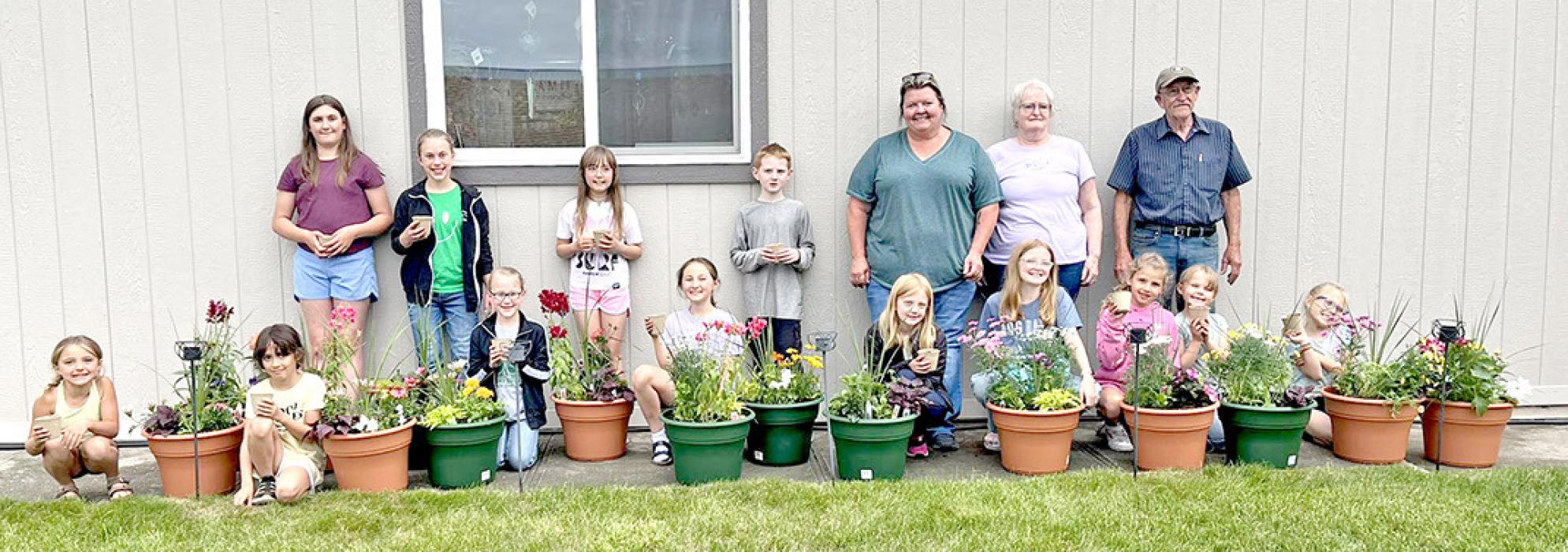 Educational Gregory Co. 4-H workshops were held