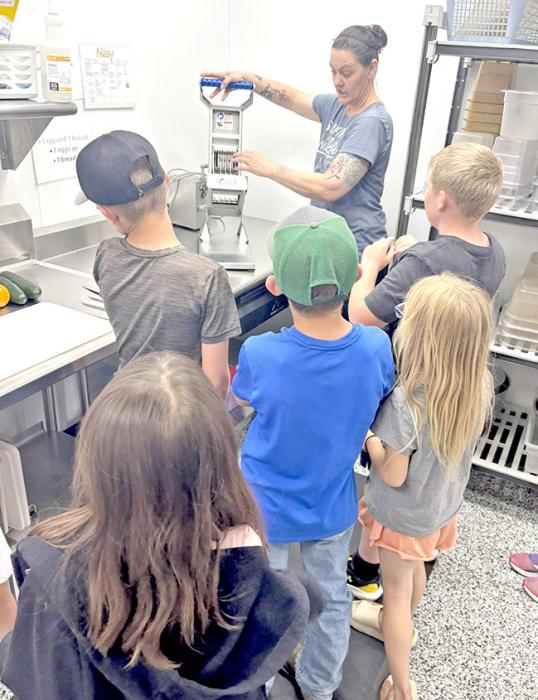 Educational Gregory Co. 4-H workshops were held
