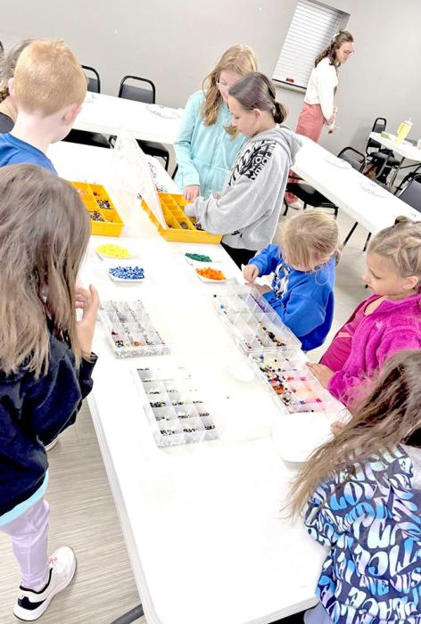 Educational Gregory Co. 4-H workshops were held