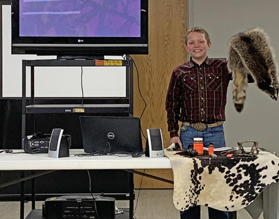 Dale Smikle on trapping raccoons.