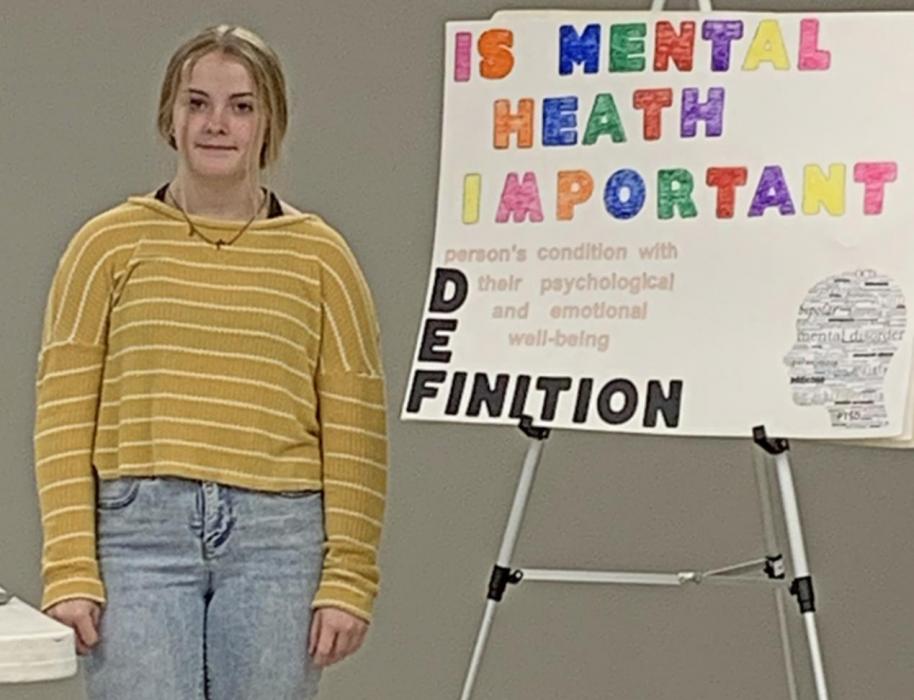 Kyrie Matucha public presentation on mental health
