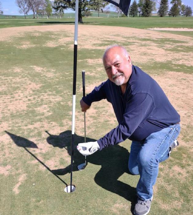 Cerny hits hole-in-one