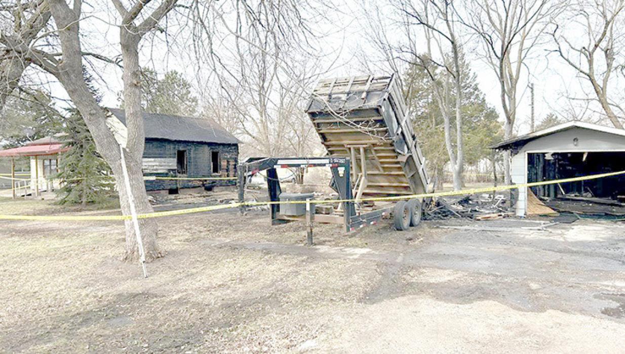 A fire broke out around 1:20 a.m. last Wednesday night at 1013 Spencer Avenue, completely destroying the house and unattached garage, and spreading to the neighbor’s house at 1010 Spencer. All structures were declared a total loss.