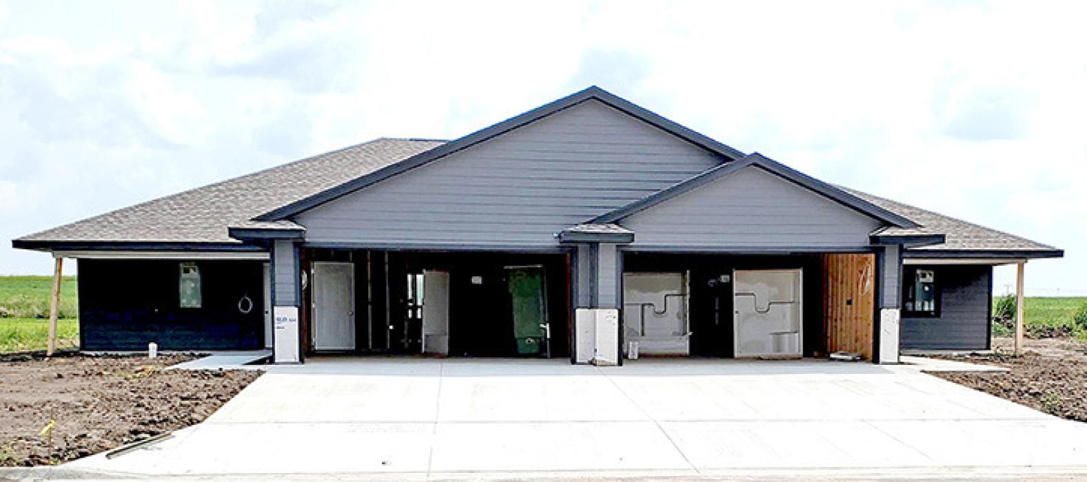 #1 is a single family home being built by Jensen Design.