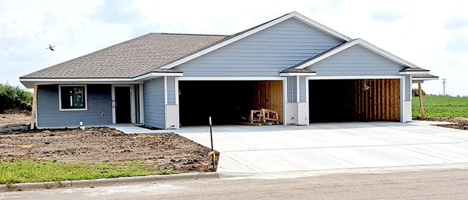 #9 and #10 Twin homes by Jensen Design.