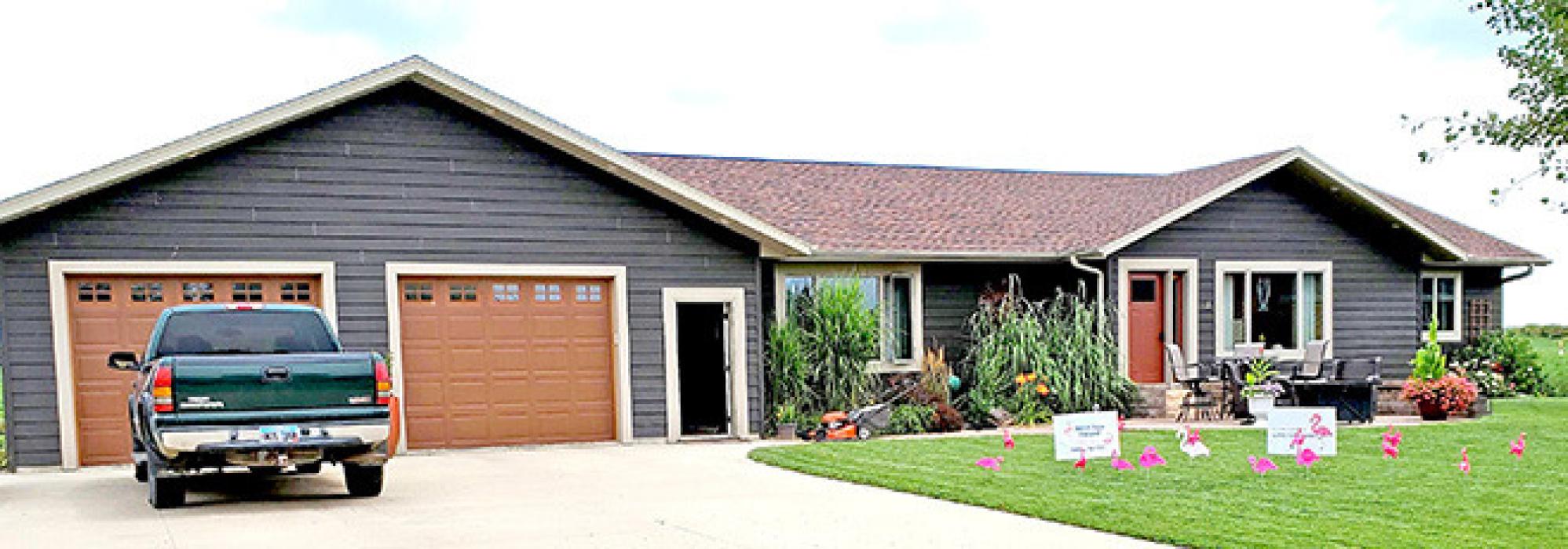 #4 The Jerry and Bette Fogel home was the first home built in Grande Circle.
