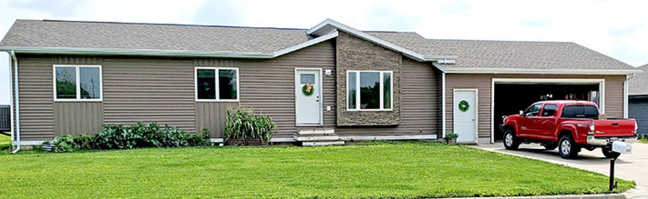 #7 Alexis Kortan’s home, a governor’s house, was the first house built on Logan Ave.